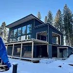 Appartement Lakeside Himos - 300m2 By The Up To 27 Guest Jämsä