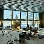 Lakeside Himos - 300m2 By The Up To 27 Guest Appartement Jämsä