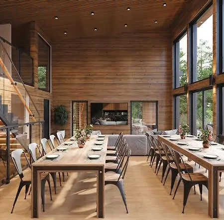 Lakeside Himos - 300m2 By The Up To 27 Guest Apartmán Jämsä