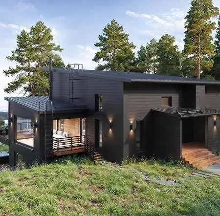 Apartment Lakeside Himos - 350m2 By The Up To 27 Guest Jämsä