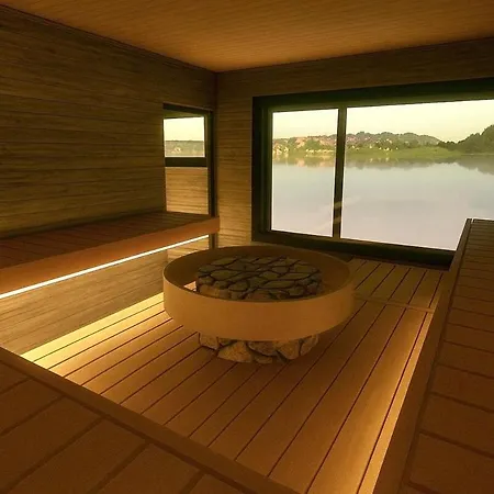 Lakeside Himos - 350m2 By The Up To 27 Guest Apartment Jämsä