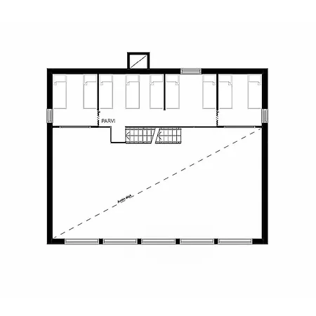 Apartment Lakeside Himos - 350m2 By The Up To 27 Guest *