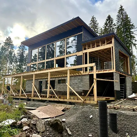 Lakeside Himos - 300m2 By The Up To 27 Guest Apartment *
