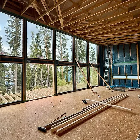 Lakeside Himos - 300m2 By The Up To 27 Guest *