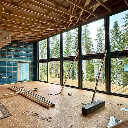 Apartmán Lakeside Himos - 300m2 By The Up To 27 Guest