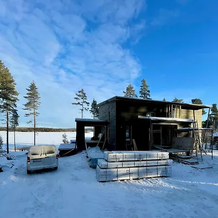 Lakeside Himos - 350m2 By The Up To 27 Guest *
