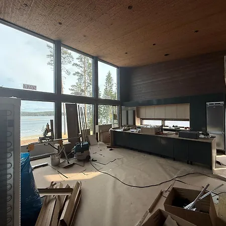 Lakeside Himos - 350m2 By The Up To 27 Guest * Jämsä