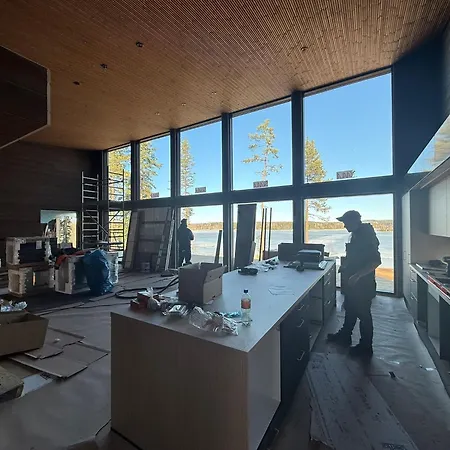 Lakeside Himos - 300m2 By The Up To 27 Guest Appartamento