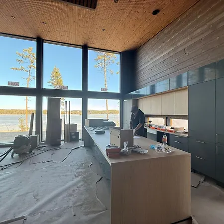 Lakeside Himos - 300m2 By The Up To 27 Guest * Jämsä