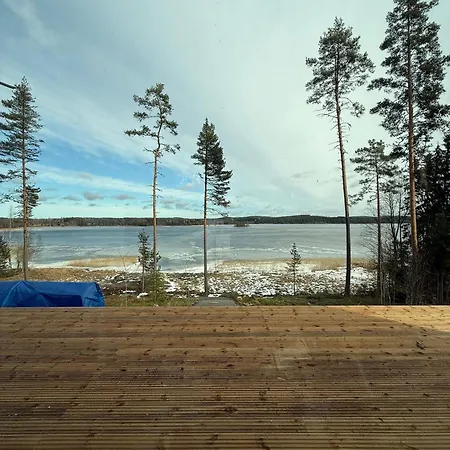 Lakeside Himos - 300m2 By The Up To 27 Guest * Jämsä