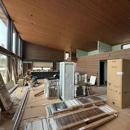 Lakeside Himos - 300m2 By The Up To 27 Guest Apartment