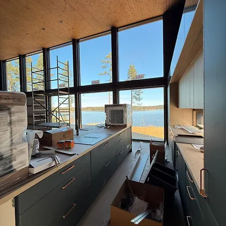 Lakeside Himos - 350m2 By The Up To 27 Guest *