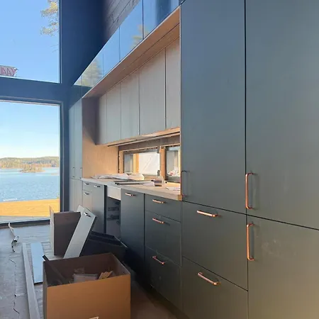Lakeside Himos - 350m2 By The Up To 27 Guest * Jämsä