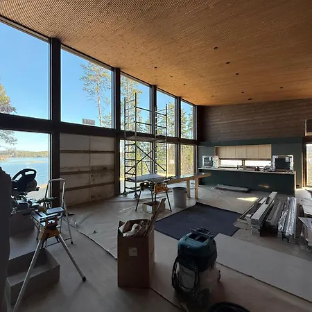 Apartment Lakeside Himos - 350m2 By The Up To 27 Guest