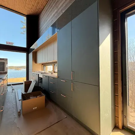 Lakeside Himos - 350m2 By The Up To 27 Guest Apartment Jämsä