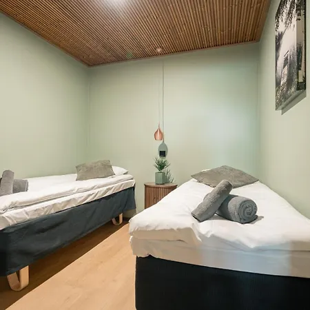 Lakeside Himos - 350m2 By The Up To 27 Guest Jämsä