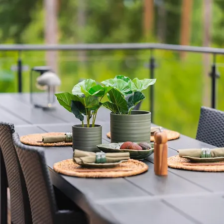 Apartment Lakeside Himos - 350m2 By The Up To 27 Guest