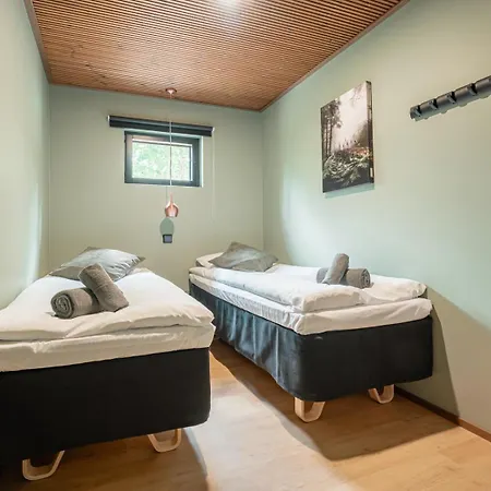 Lakeside Himos - 350m2 By The Up To 27 Guest * Jämsä