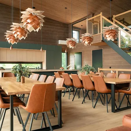 Lakeside Himos - 350m2 By The Up To 27 Guest * Jämsä