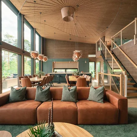 Apartment Lakeside Himos - 350m2 By The Up To 27 Guest Jämsä