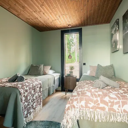 Apartment Lakeside Himos - 350m2 By The Up To 27 Guest *