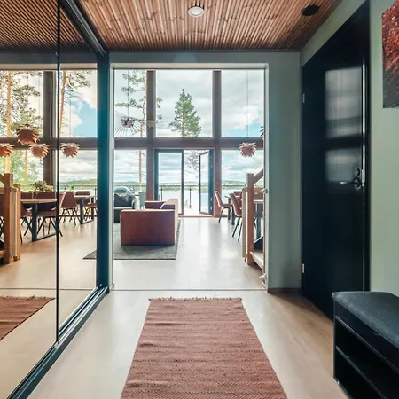 Apartment Lakeside Himos - 350m2 By The Up To 27 Guest Jämsä