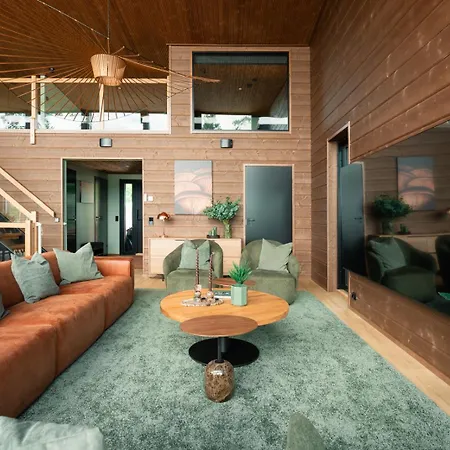 Apartment Lakeside Himos - 350m2 By The Up To 27 Guest *