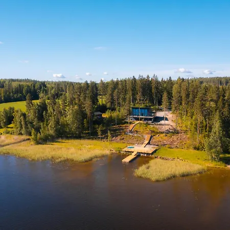 Apartment Lakeside Himos - 350m2 By The Up To 27 Guest