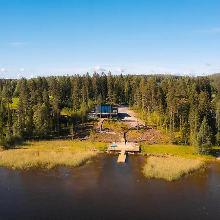 Lakeside Himos - 350m2 By The Up To 27 Guest * Jämsä