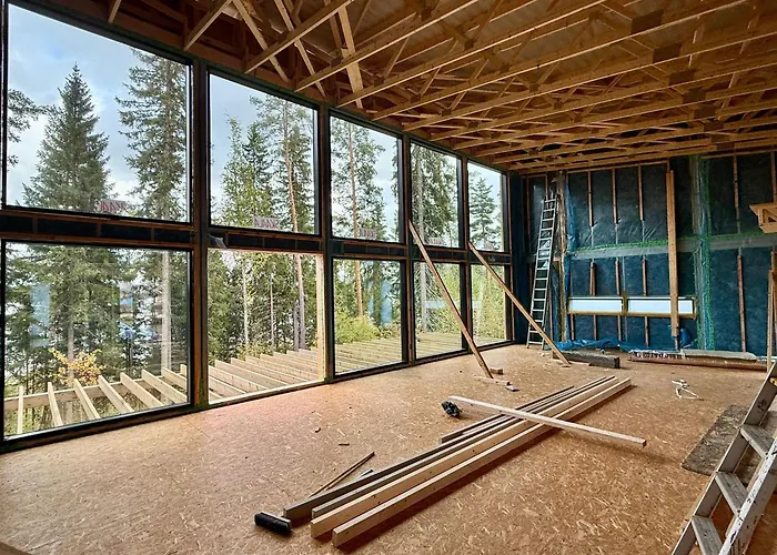 Lakeside Himos - 300m2 By The Up To 27 Guest *